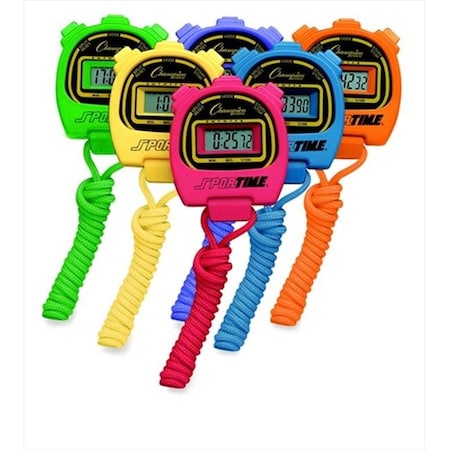 Sportime Sportime 018822 Stop Watch Economy With Logo 18822